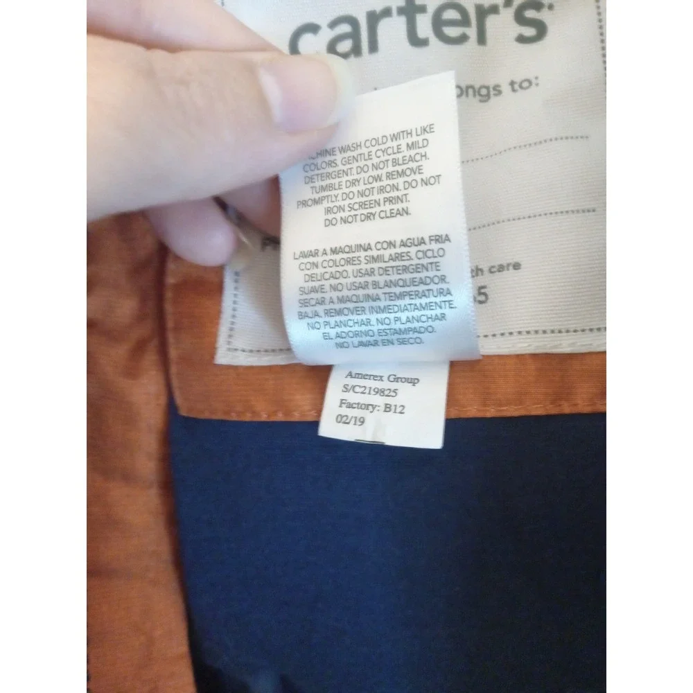 Carter's Toddler's 